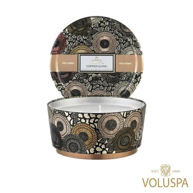【VOLUSPA】美國Voluspa 日式庭園系列 桃金銅丁香 香氛蠟燭 14oz