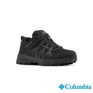 【Columbia 哥倫比亞官方旗艦】男款-PEAKFREAKOutDry防水健走鞋-黑色(UBM59530BK/IS)