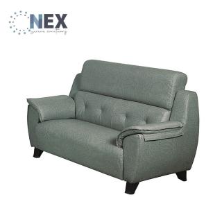 【NEX】經典舒適 雙人座/兩人座 耐抓皮沙發(皮沙發/沙發/兩人座/雙人)