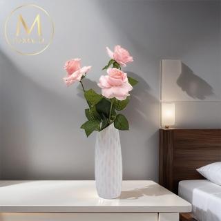 【Floral M】瑪麗皇后玫瑰花園仿真花禮(人造花/塑膠花/假花/裝飾花)