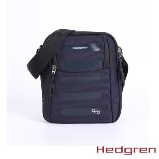 【Hedgren】COMBY SS系列 RFID防盜 平板 側背包(深藍)