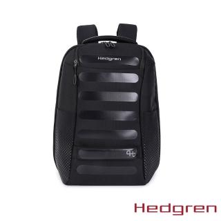 【Hedgren】COMBY SS系列 RFID防盜 M Size 15.6吋 雙格層 附雨套(黑色)