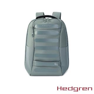 【Hedgren】COMBY SS系列 RFID防盜 M Size 15.6吋 雙格層 附雨套(灰綠)