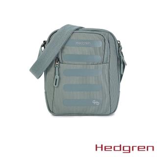【Hedgren】COMBY SS系列 RFID防盜 平板 側背包(灰綠)