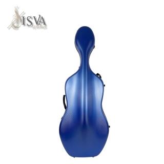 【ISVA】官方直營店 Fancy. K系列 大提琴PC硬盒 鑽石藍 獨家超輕薄設計(總公司出貨 商品安全有保障)