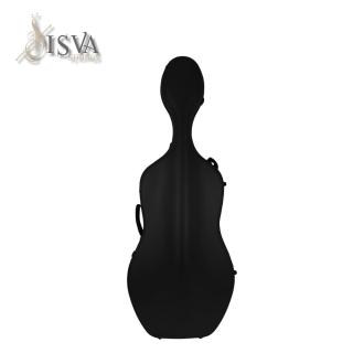 【ISVA】官方直營店 Fancy. K系列 大提琴PC硬盒 碳纖黑 獨家超輕薄設計(總公司出貨 商品安全有保障)