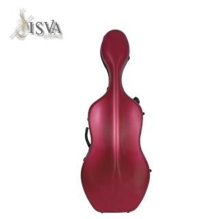 【ISVA】官方直營店 Fancy. K系列 大提琴PC硬盒 寶石紅 獨家超輕薄設計(總公司出貨 商品安全有保障)