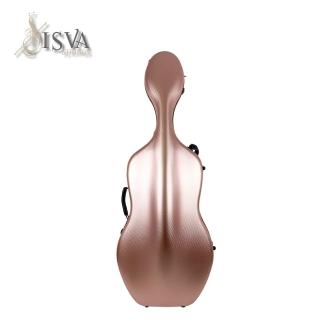 【ISVA】官方直營店 Fancy. K系列 大提琴PC硬盒 玫瑰金 獨家超輕薄設計(總公司出貨 商品安全有保障)