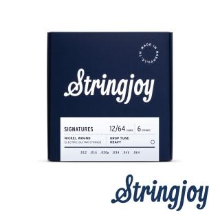 【Stringjoy】12-64 電吉他套弦 DRP12(公司貨)