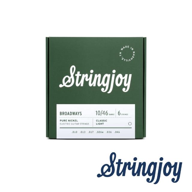 【Stringjoy】BROADWAYS Pure Nickel 10-46 純鎳 電吉他弦 BR1046(公司貨)