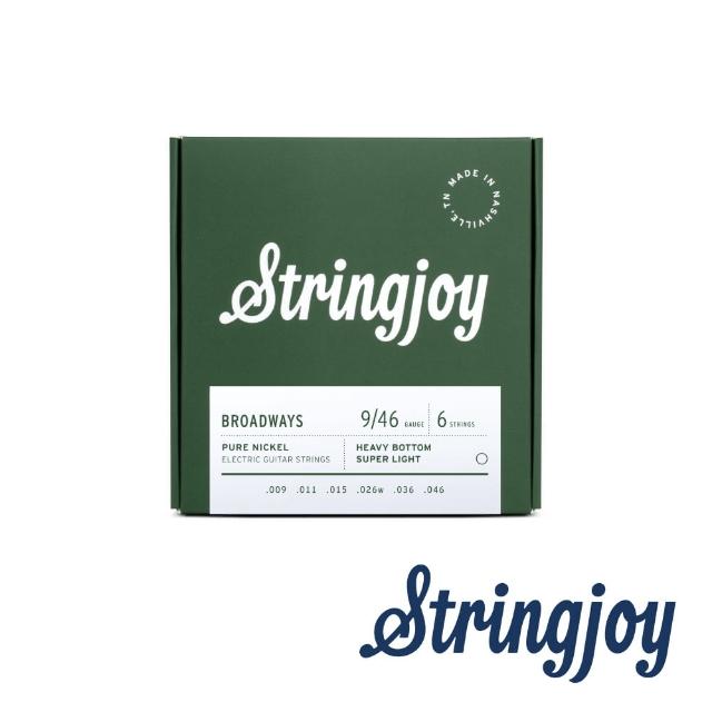 【Stringjoy】BROADWAYS Pure Nickel 9-46 純鎳 電吉他弦 BR0946(公司貨)