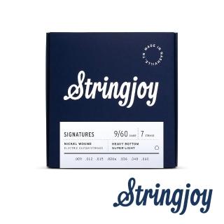 【Stringjoy】9-60 七弦鎳合金 電吉他套弦 HVY97(公司貨)