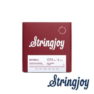 【Stringjoy】12-54 磷青銅 木吉他套弦 NB1254(公司貨)