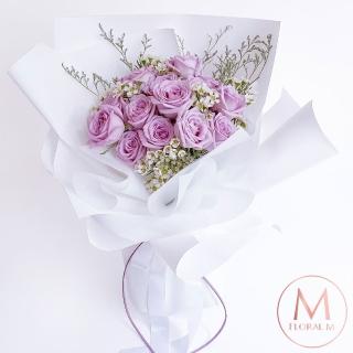 【Floral M】瑪格麗特玫瑰鮮花花束(鮮花花束/花禮/買花/送禮/玫瑰/情人節生日告白求婚)