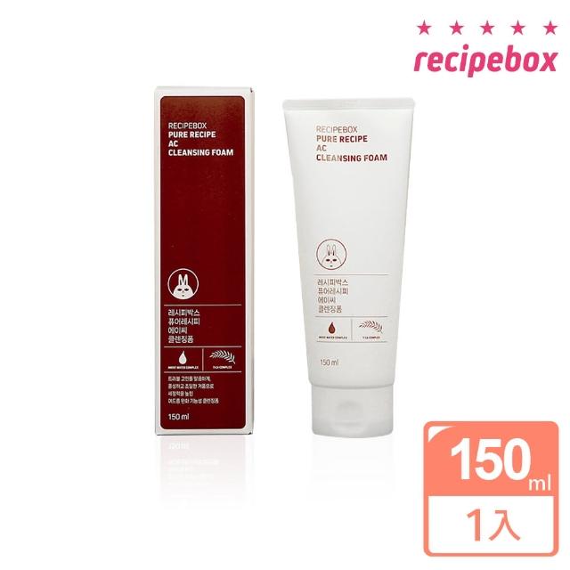 【RecipeBox】韓國 Recipe Box 韓兔 柔嫩調理抗痘泡沫洗面乳(抗痘/保濕/敏感肌專用)