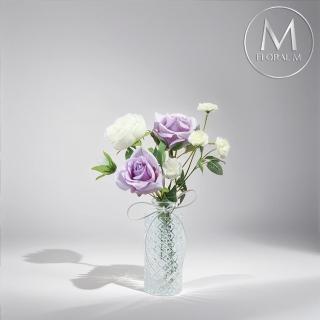 【Floral M】花精靈比安卡仿真花禮(人造花/塑膠花/假花/裝飾花)