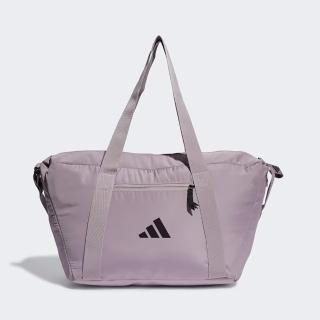 【adidas 愛迪達】SP Bag 運動包 健身包 肩背 斜背 旅行袋 休閒 訓練 愛迪達 藕紫(IR9933)