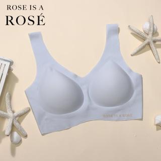 【ROSE IS A ROSE】零著感ZBra無鋼圈內衣成套組_郭雪芙代言_背心款_水霧藍