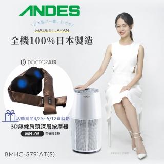 【日本ANDES】BioMicron光觸媒空氣清淨機(BMHC-S791AT)