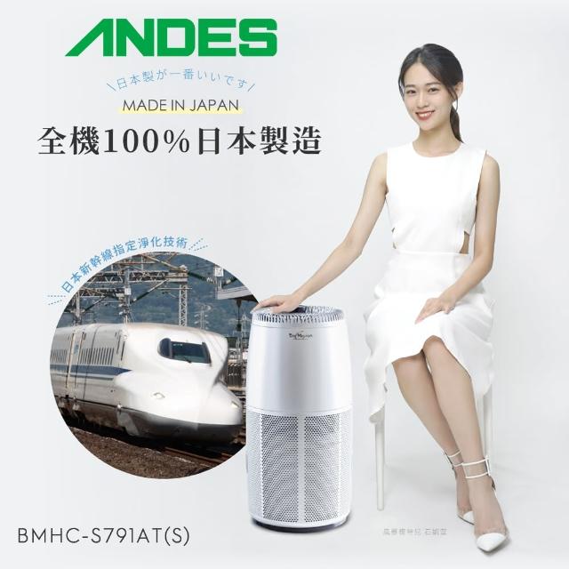 【日本ANDES】BioMicron光觸媒空氣清淨機(BMHC-S791AT)