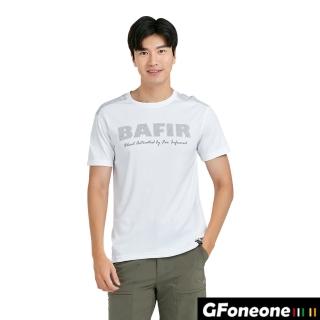 【GFoneone】痧痧抗暑T恤 吸濕排汗-BAFIR-白色(運動T恤)