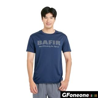 【GFoneone】台灣製造痧痧抗暑T恤 吸濕排汗-BAFIR-丈青(運動T恤)
