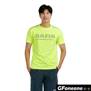 【GFoneone】台灣製造吸濕排汗T恤-BAFIR-黃色(運動T恤)