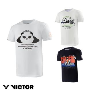 【VICTOR 勝利體育】2024湯優盃紀念T恤(T-TUC2401/T-TUC2402/T-TUC2403)