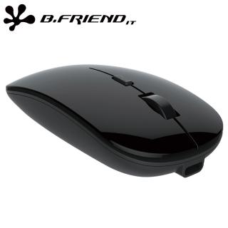 【B.Friend】2入組超值組★ 2.4G RF105 超輕薄靜音滑鼠(輕薄便於攜帶)