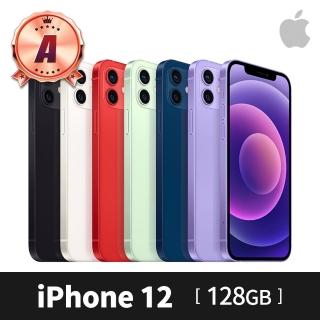 母親節限定【Apple】A級福利品 iPhone 12 128G(6.1吋) 葉黃素組