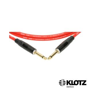 【KLOTZ】KIK 樂器導線 3米 ‧紅色(公司貨)