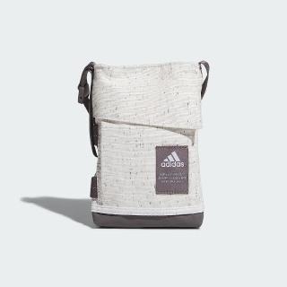 【adidas 愛迪達】斜背包 小包 側背包 運動包 MH SMALL BAG SE 米 IK4782