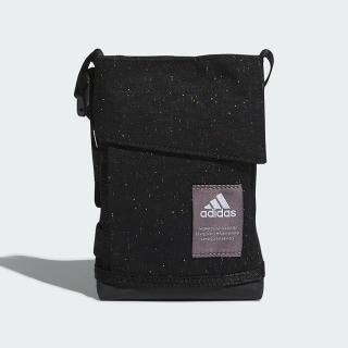 【adidas 愛迪達】斜背包 小包 側背包 運動包 MH SMALL BAG SE 黑 IK4781