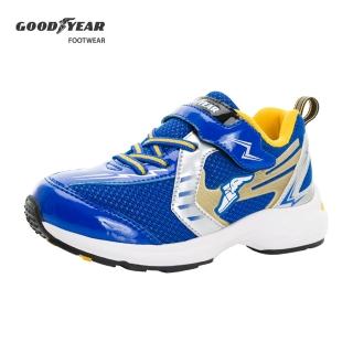 【GOODYEAR 固特異】疾步飆速-競速緩震運動鞋/童鞋 護足 減壓 透氣 藍(GAKR48306)