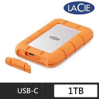 【LaCie 萊斯】RUGGED MINI SSD Type-C 1TB 外接式固態硬碟(MINIME)