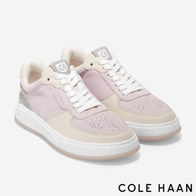 【Cole Haan】GP CROSSOVER SNEAKER 輕量休閒女鞋(紫丁香-W26611)