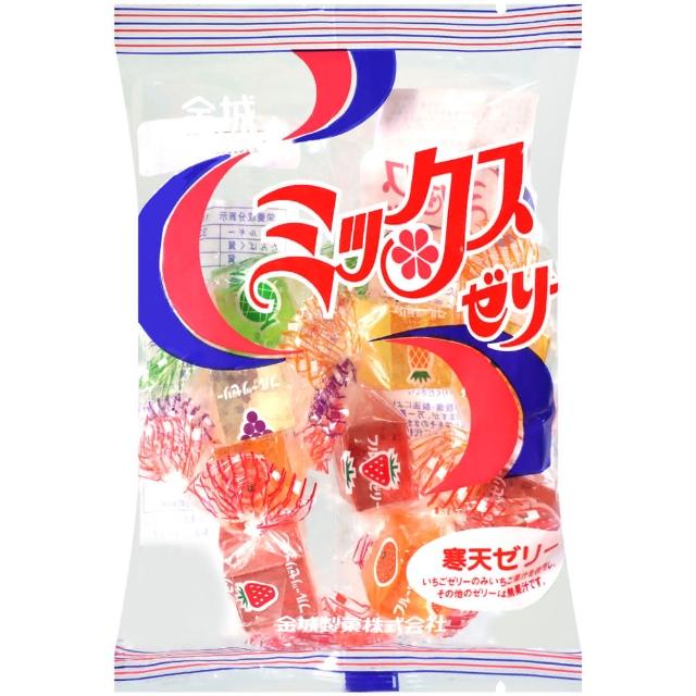 【金城製果】綜合軟糖(125g)