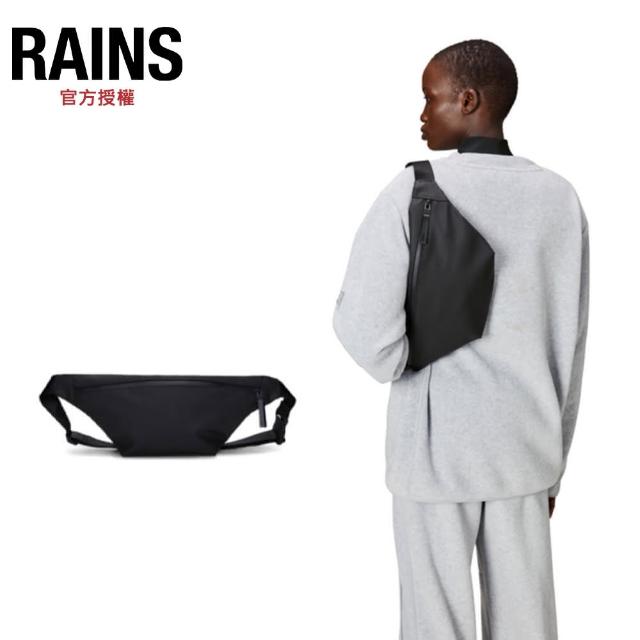 【Rains】Bum Bag 防水時尚簡約斜跨包(13030)