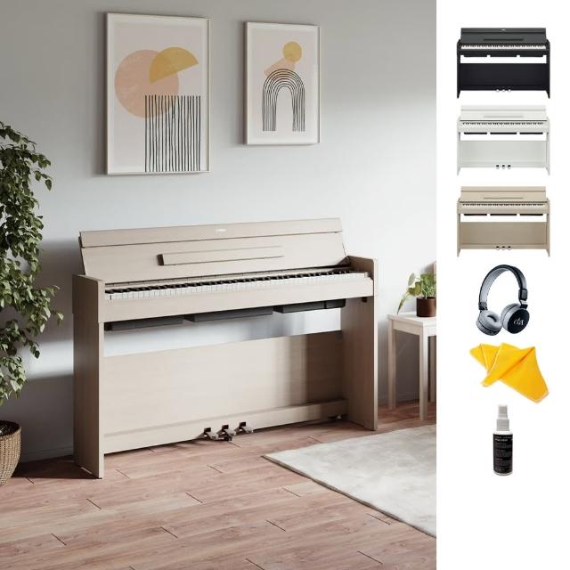 【Yamaha 山葉音樂】YDP-S35 88鍵 數位電鋼琴(贈三踏板 琴架 琴椅 精選耳機 保養組)