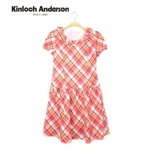 【Kinloch Anderson】夏季全格連身洋裝連身裙 金安德森女裝(KA0487004)