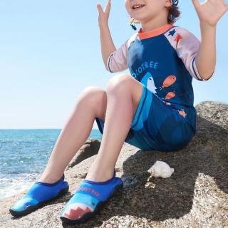 【kocotree】兒童沙灘鞋(深海大鯊魚)