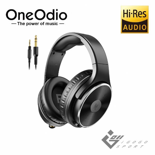 【OneOdio】Studio Hifi 專業錄音監聽耳機(Hi-Res 監聽 商務 電競 監聽耳機 有線 耳罩式)