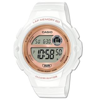 【CASIO 卡西歐】電子錶 女錶 運動訓練 樹脂錶帶 防水100米 LWS-1200H(LWS-1200H-7A2)