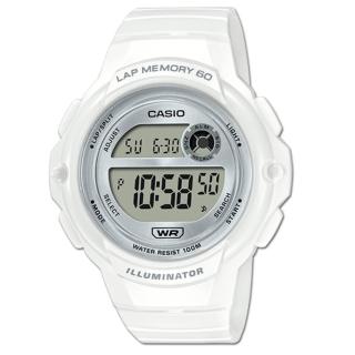 【CASIO 卡西歐】電子錶 女錶 運動訓練 樹脂錶帶 防水100米 LWS-1200H(LWS-1200H-7A1)