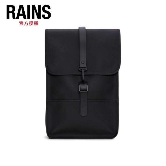 【Rains】Backpack Mini W3 經典防水小型雙肩背長型背包(13020)
