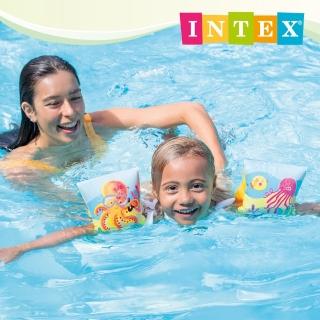 【INTEX】熱帶好友臂圈 適3~6歲(58652NP)
