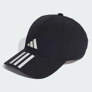 【adidas 愛迪達】AEROREADY 棒球帽(IC6520 運動帽 棒球帽 吸濕排汗 黑)