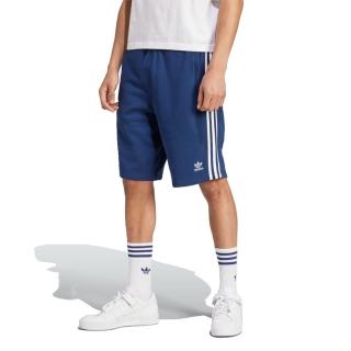 【adidas 愛迪達】3-STRIPE SHORT 運動短褲 男 - IM9424