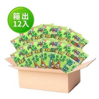 【OYATSU 優雅食】星太郎超寬條餅-香菜口味(箱出70gX12入)