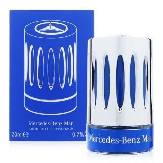 【Mercedes-Benz 賓士】任行旅者系列 Mercedes Benz Man淡香水 EDT 20ml(平行輸入)